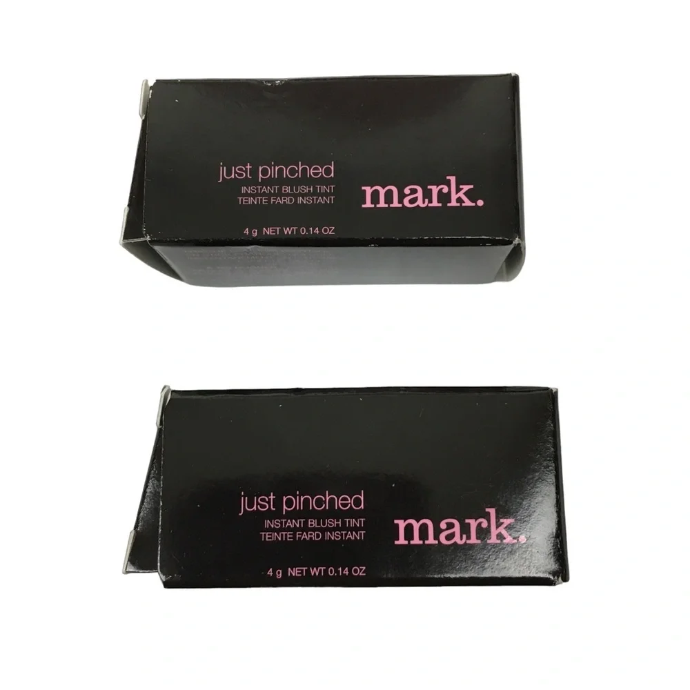 mark. Just Pinched Instant Blush Tint Stick Cream Berry Nude Avon RARE